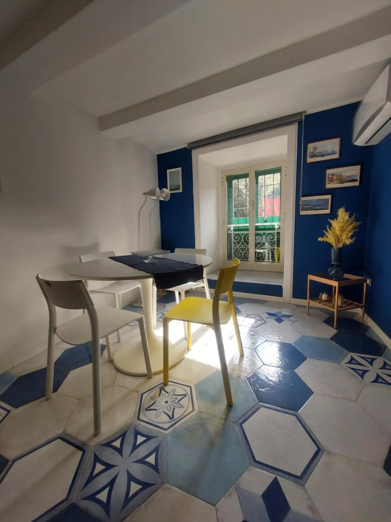Be Blu Apartment Napoli Bagian luar foto