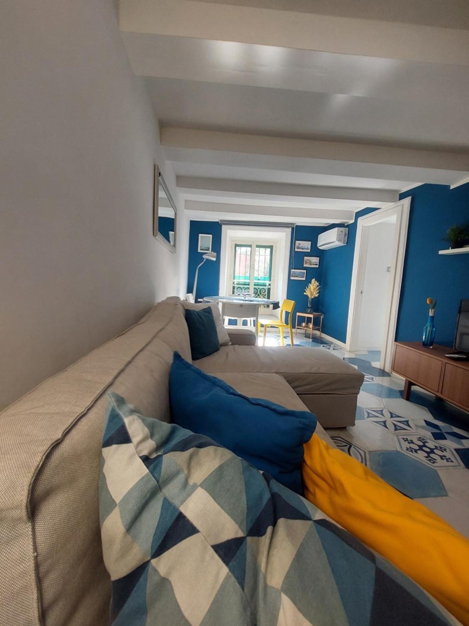 Be Blu Apartment Napoli Bagian luar foto
