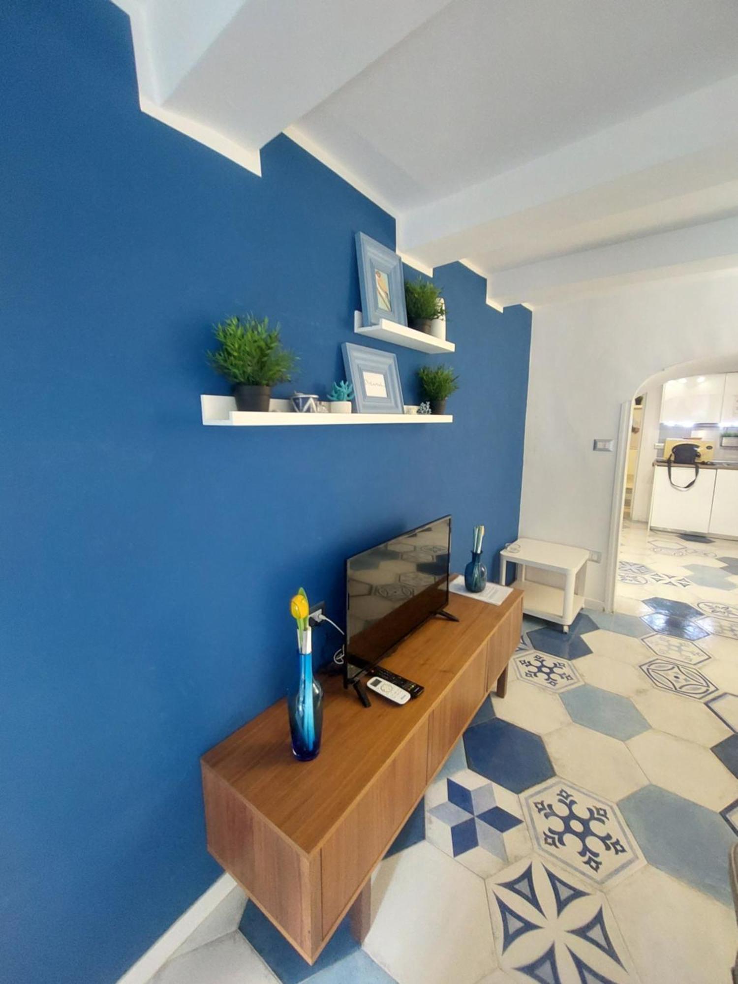 Be Blu Apartment Napoli Bagian luar foto