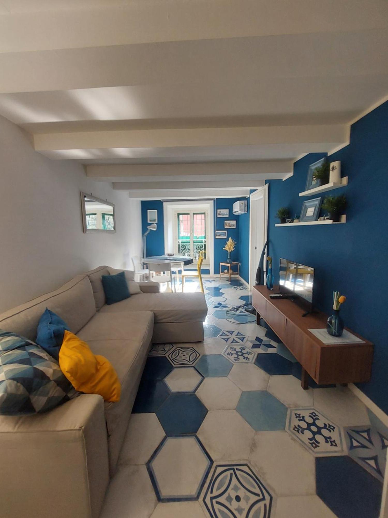 Be Blu Apartment Napoli Bagian luar foto