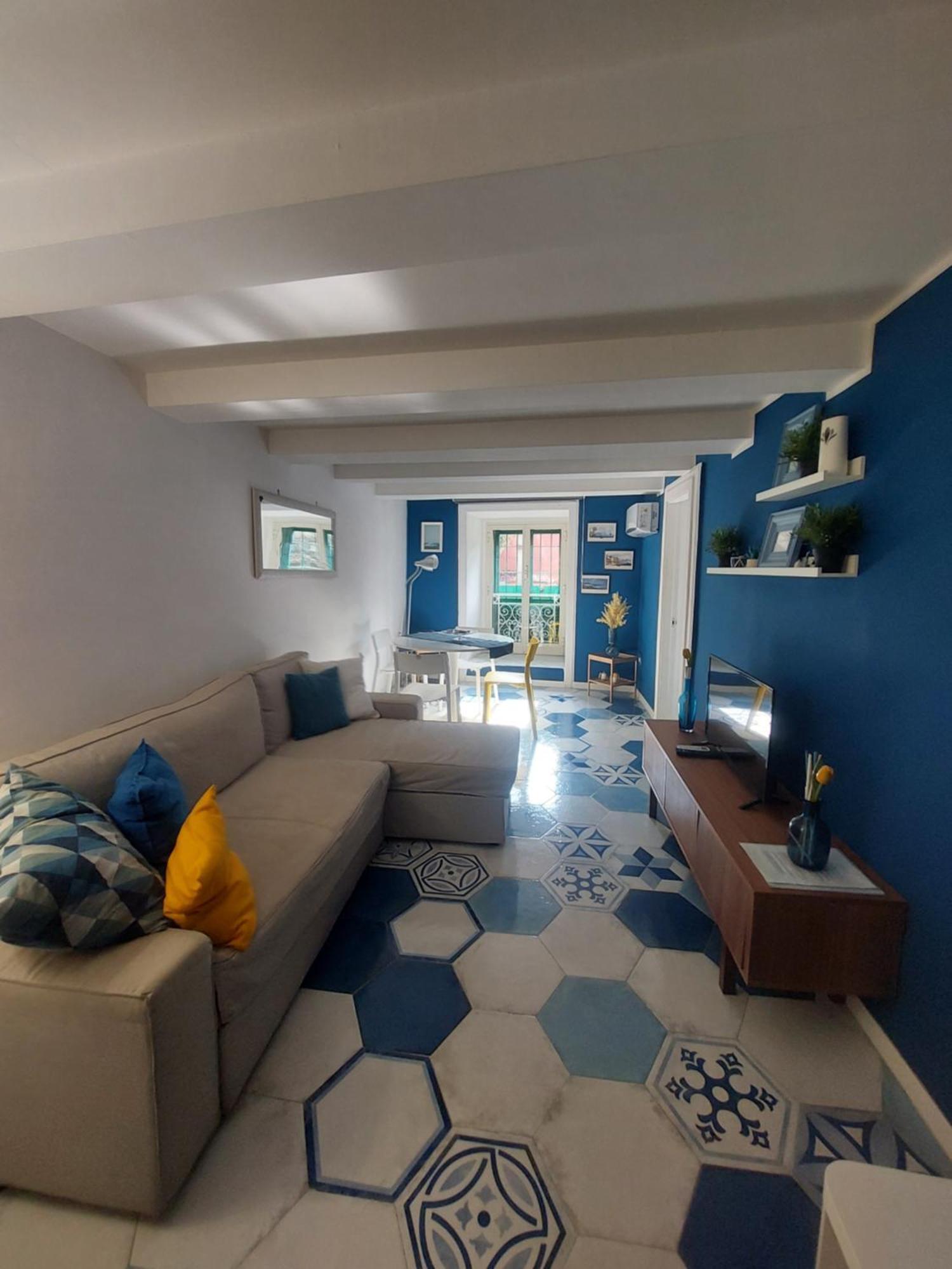 Be Blu Apartment Napoli Bagian luar foto